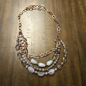 Premier Designs adjustable copper necklace